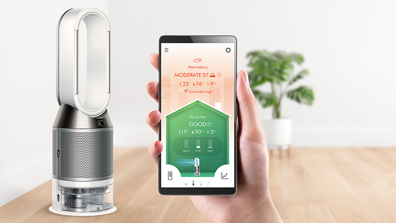 Dyson Pure Humidify+Cool™ Purifying Humidifying Fan PH01 | Black